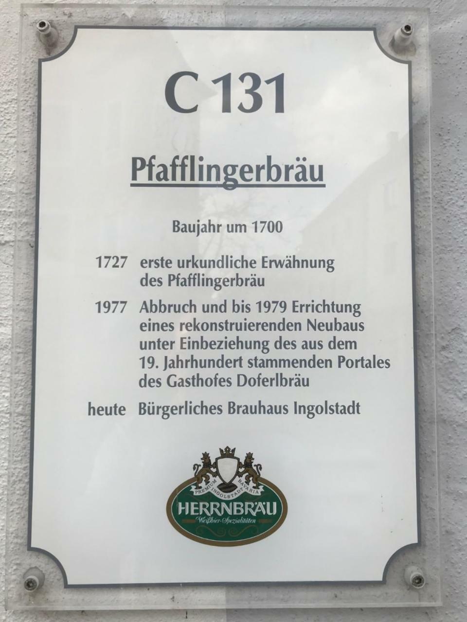 נויבורג אן דר דונאו Gasthaus Pfafflinger מראה חיצוני תמונה